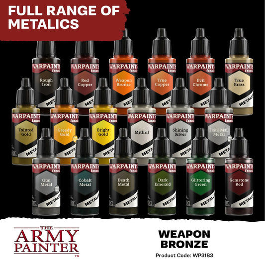 Weapon Bronze Fanatic Metallic-The Army Painter-Radaddel