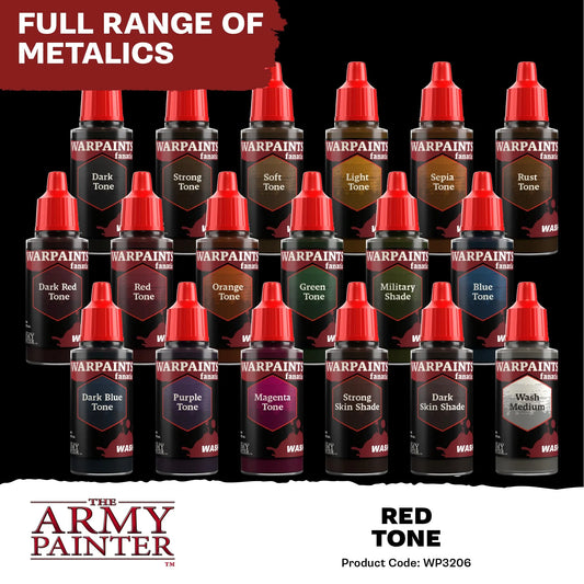 Red Tone Fanatic Wash-The Army Painter-Radaddel
