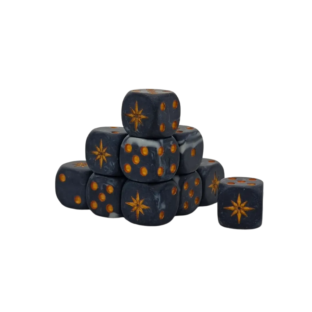 Everchosen Of Anarchy Dice 16mm Round (25 Stück)-Baron of Dice-Radaddel