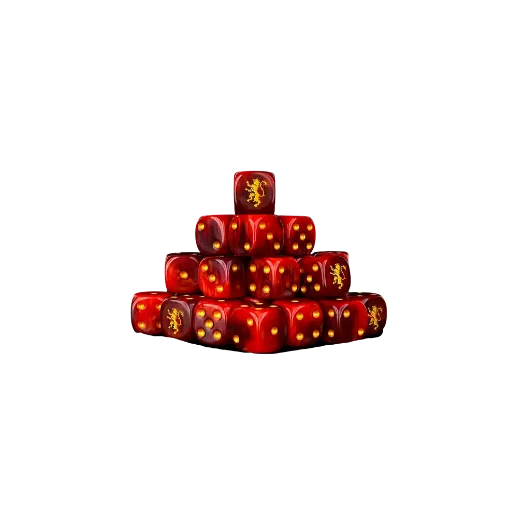 Royal Lion Dice 16mm Round (25 Stück)-Baron of Dice-Radaddel