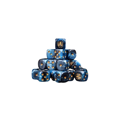 Kraken Dice 16mm Round (25 Stück)-Baron of Dice-Radaddel