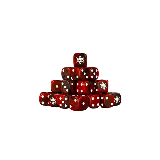 Exorcist Dice 16mm Round (25 Stück)-Baron of Dice-Radaddel