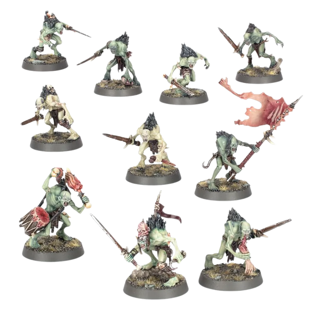 Flesh-Eater Courts: Cryptguard-Games Workshop-Radaddel