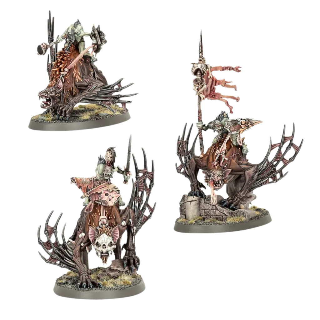 Flesh-Eater Courts: Morbheg Knights-Games Workshop-Radaddel