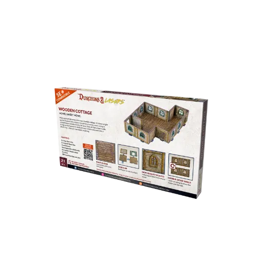 Dungeons & Lasers: Wooden Cottage-Archon Studio-Radaddel