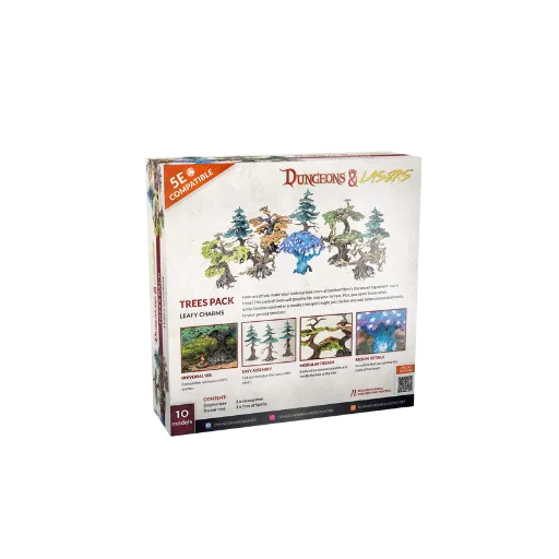 Dungeons & Lasers: Trees Pack-Archon Studio-Radaddel