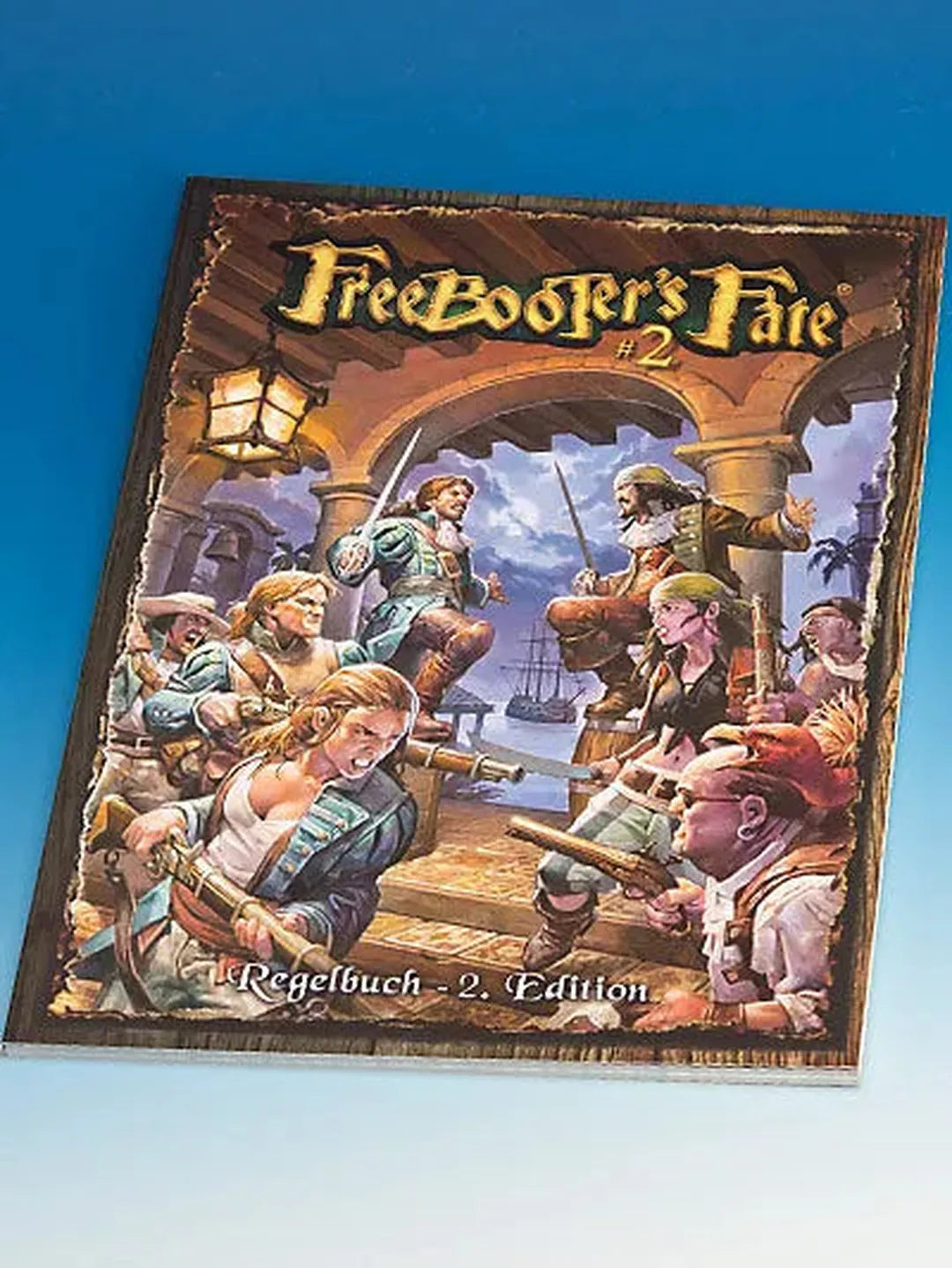 Freebooter Fate Regelbuch 2. Edition (englisch)-Freebooter Miniatures-Radaddel