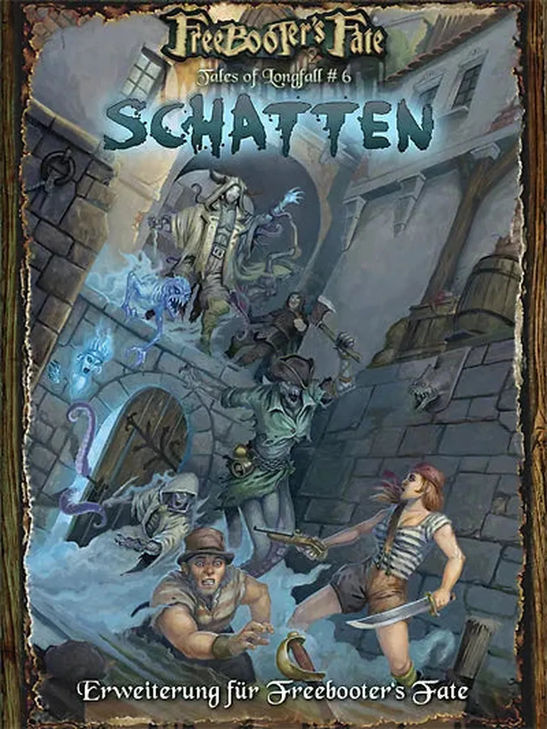 Tales of Longfall 6 Shadows (englisch)-Freebooter Miniatures-Radaddel