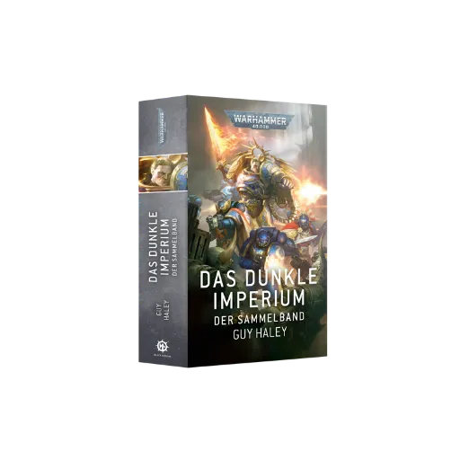 Das Dunkle Imperium - Der Sammelband (deutsch)-Games Workshop-Radaddel