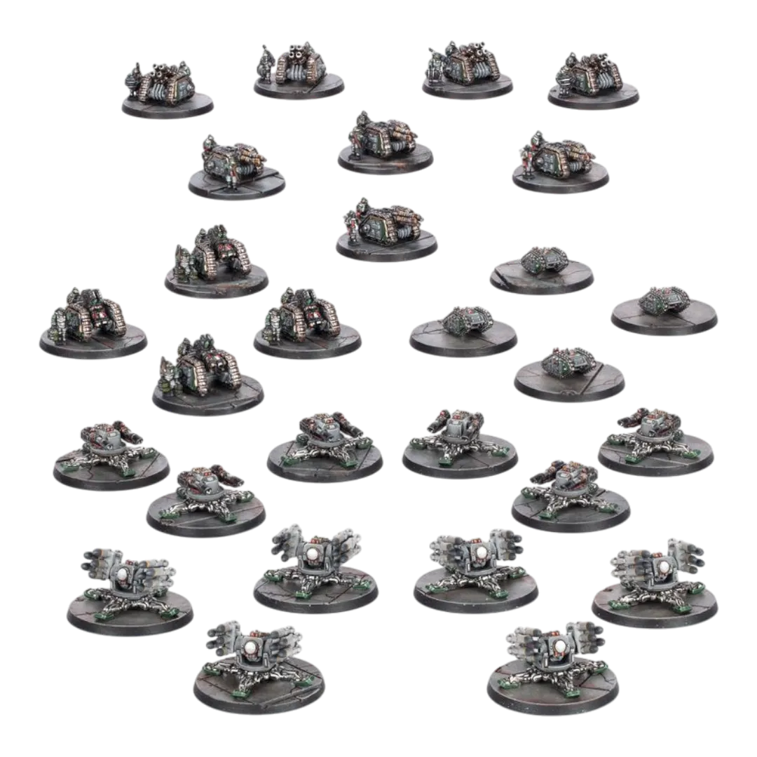 Legions Imperialis: Solar Auxilia Support-Games Workshop-Radaddel