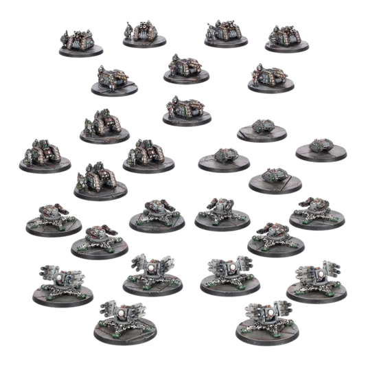 Legions Imperialis: Solar Auxilia Support-Games Workshop-Radaddel