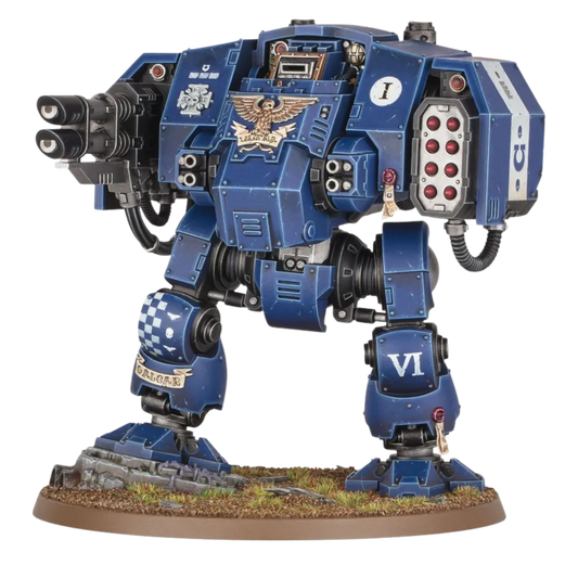 Space Marines: Ballistus Dreadnought-Games Workshop-Radaddel