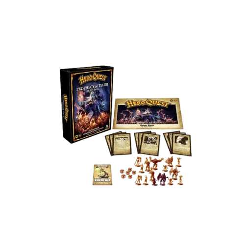 HeroQuest Erweiterung Die Prophezeihung von Telor Abenteuerpack - DE-Hasbro-Radaddel