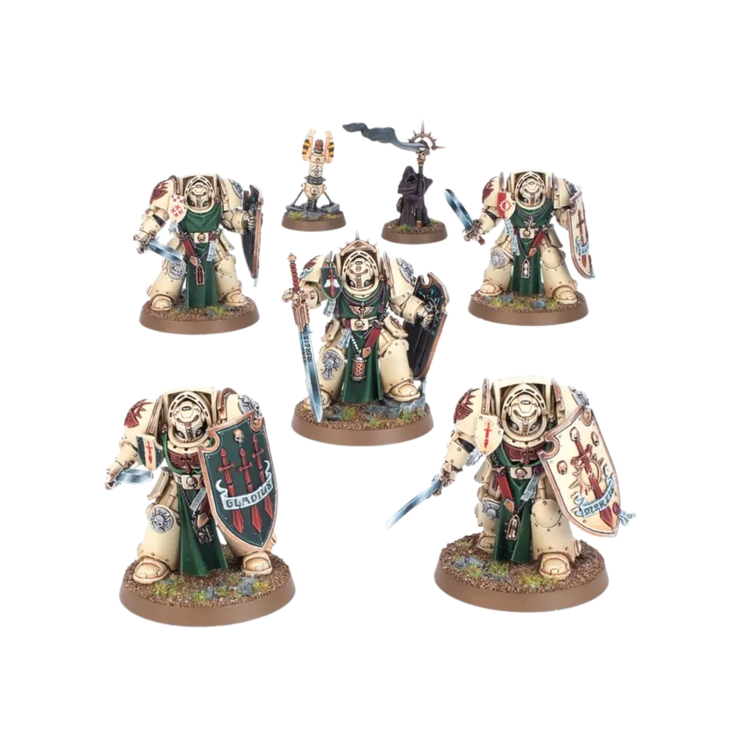Dark Angels: Deathwing Knights-Games Workshop-Radaddel