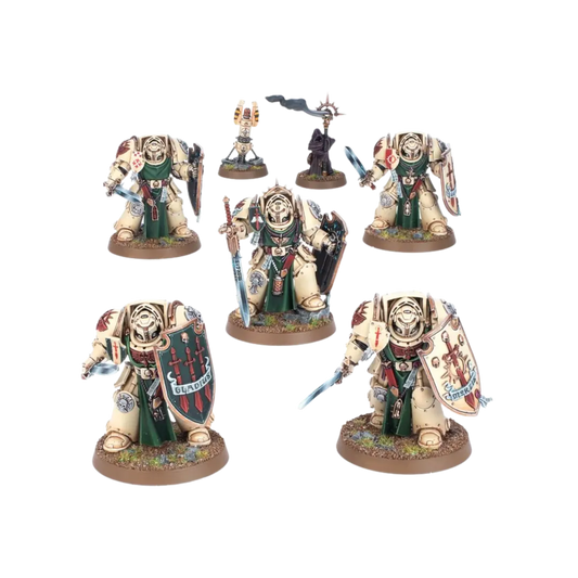 Dark Angels: Deathwing Knights-Games Workshop-Radaddel