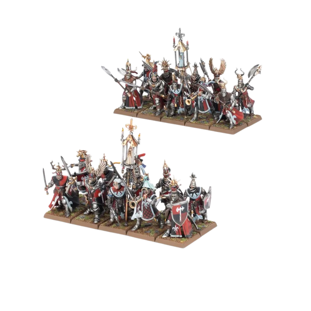 Bretonnia: Knights of the Realm on Foot-Games Workshop-Radaddel