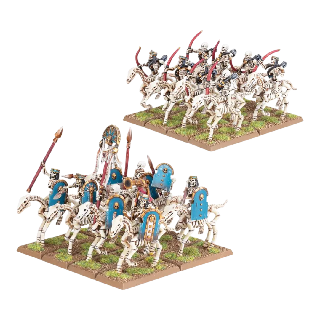 Khemri: Skeleton Horsemen-Games Workshop-Radaddel