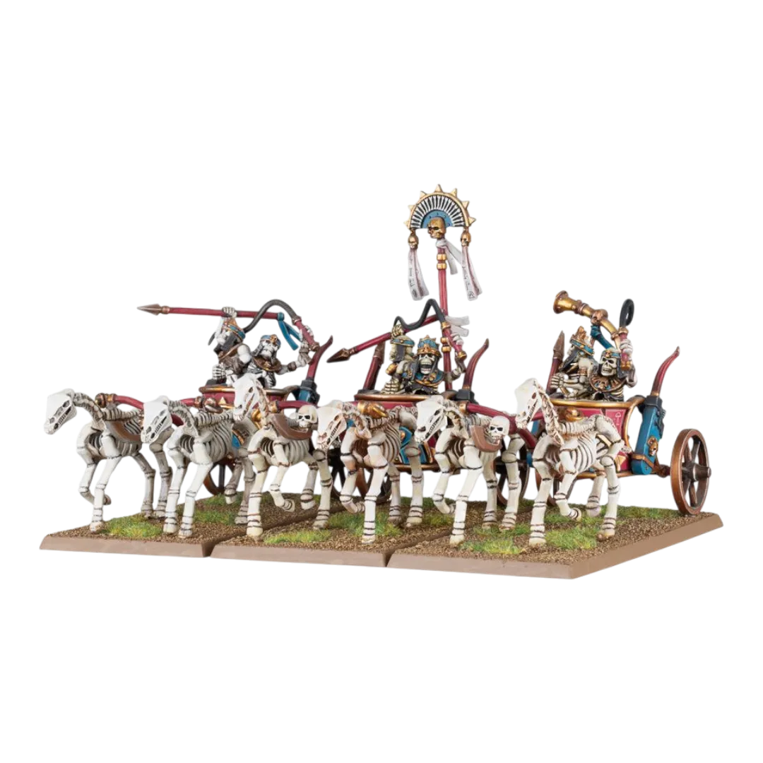 Khemri: Skeleton Chariots-Games Workshop-Radaddel