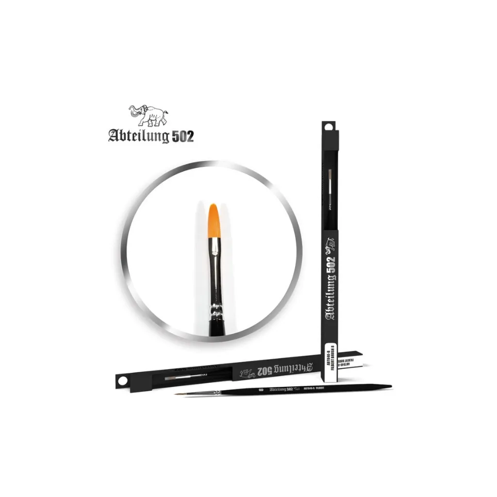Abteilung 502: Filbert Brush 8-AK-Interactive-Radaddel