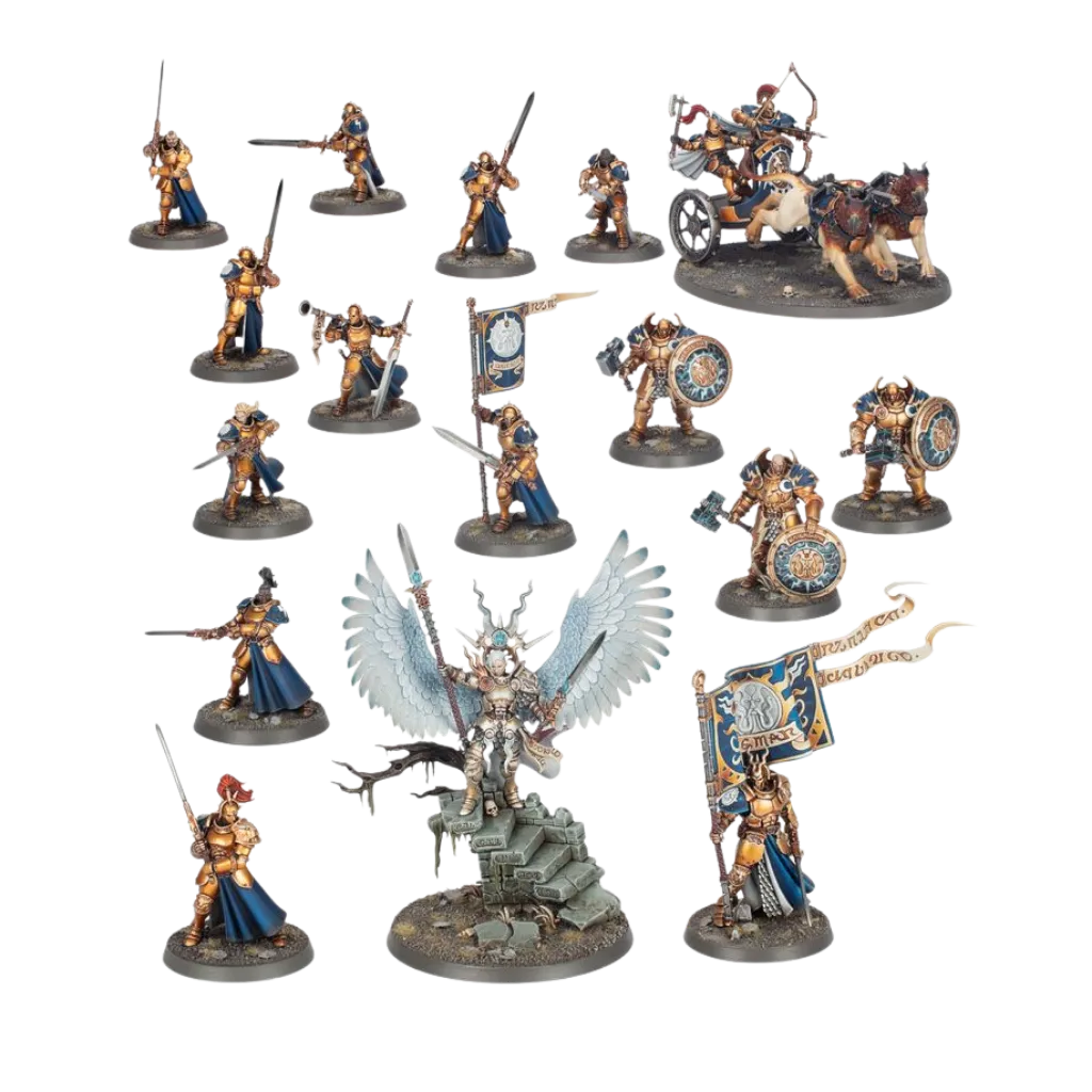 Stormcast Eternals: Spearhead-Games Workshop-Radaddel