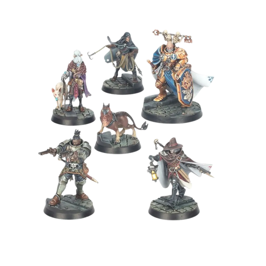 Callis & Toll: Saviours of Cinderfall-Games Workshop-Radaddel