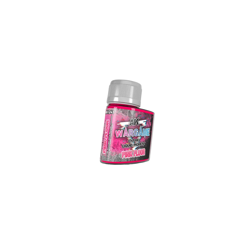 Pink Fluor 35 ml. (144)-AK-Interactive-Radaddel