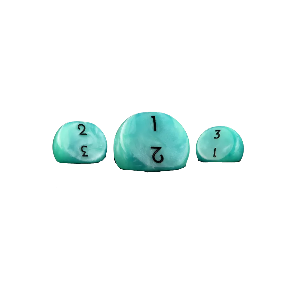 D3 - Blue (5 Stück)-Baron of Dice-Radaddel
