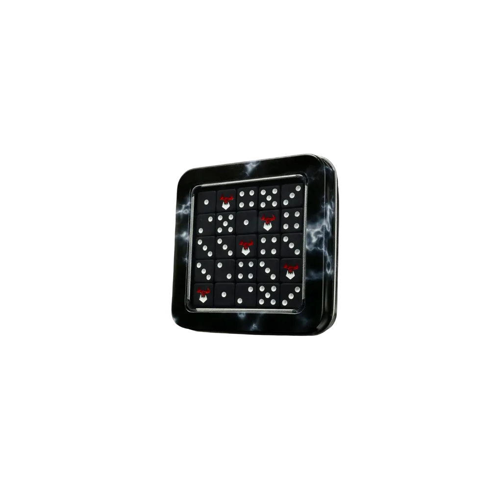 Black Orcs - 12mm (25 Stück)-Baron of Dice-Radaddel