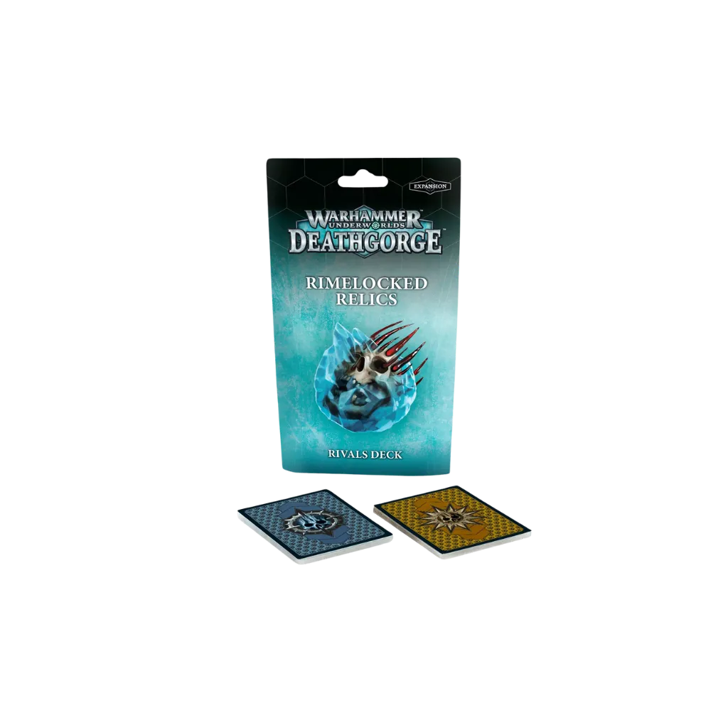 WHU: Rimelocked Relics (englisch)-Games Workshop-Radaddel