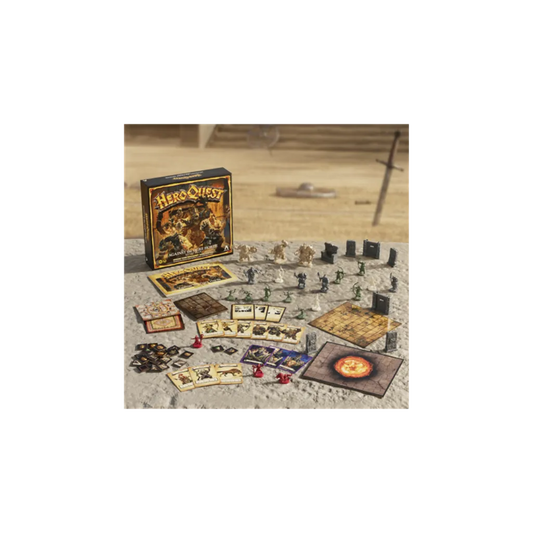 HeroQuest Die Horde der Oger Abentuerpack - DE-Hasbro-Radaddel