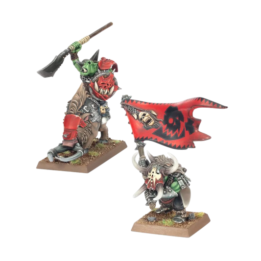 Orc & Goblin: Orc Bosses-Games Workshop-Radaddel