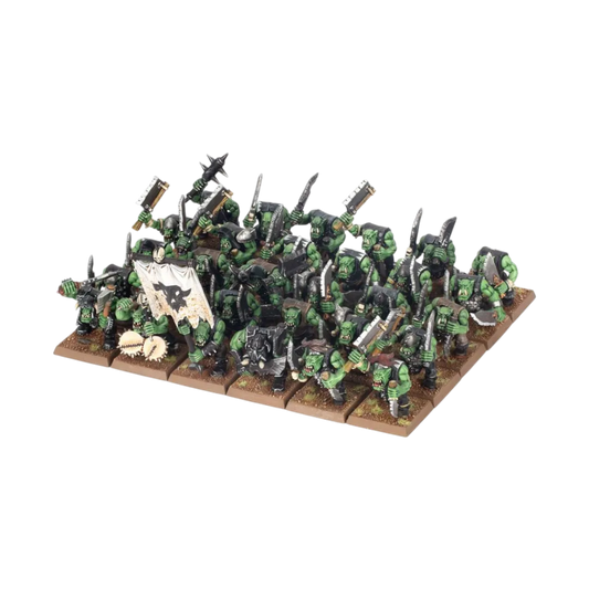 Orc & Goblin: Orc Boyz Mob-Games Workshop-Radaddel