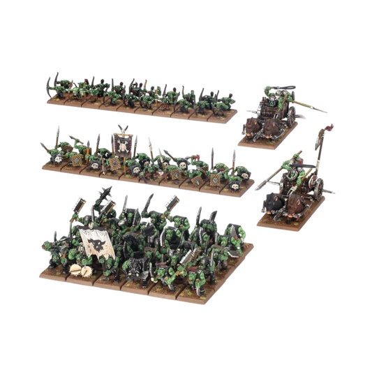 Orc & Goblin: Battalion-Games Workshop-Radaddel