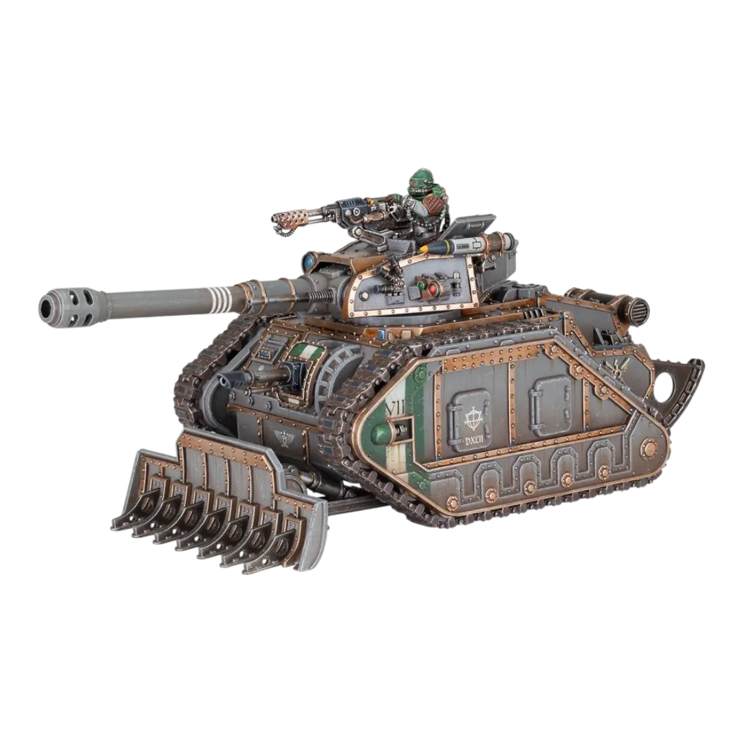 Solar Auxilia: Leman Russ Strike Tank-Games Workshop-Radaddel