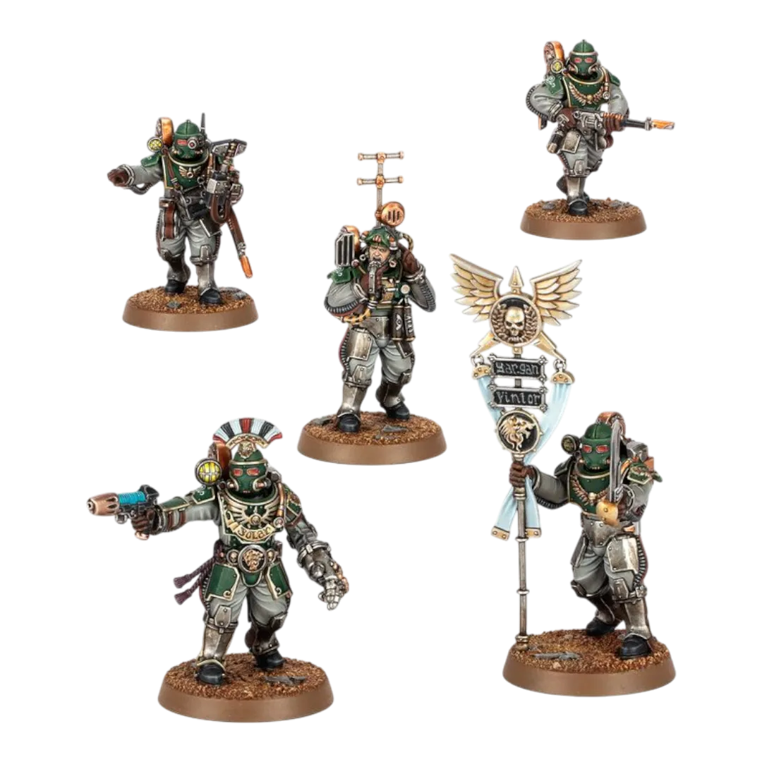 Solar Auxilia: Tactical Command Section-Games Workshop-Radaddel