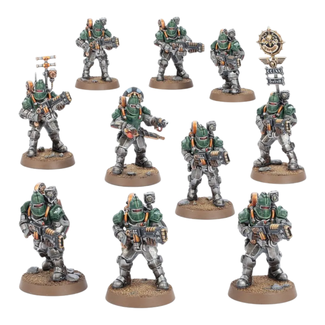 Solar Auxilia: Veletaris Storm Section-Games Workshop-Radaddel
