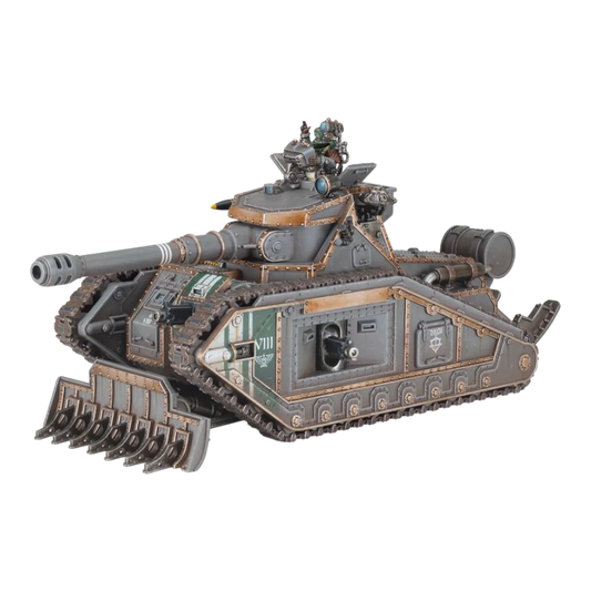 Solar Auxilia: Malcador Heavy Tank-Games Workshop-Radaddel