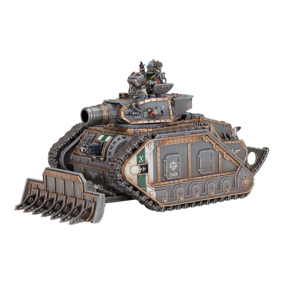 Solar Auxilia: Leman Russ Assault Tank-Games Workshop-Radaddel