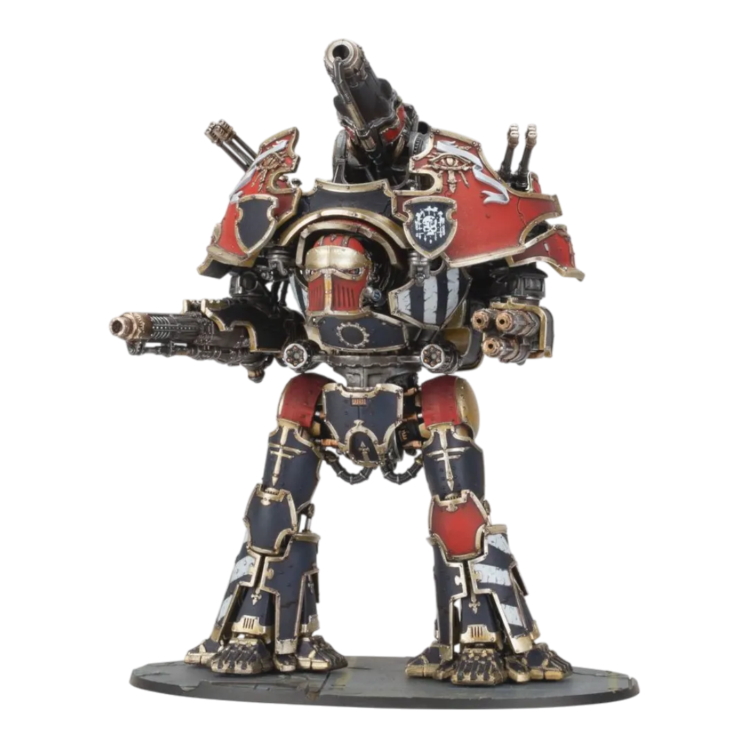 Legions Imperialis: Warbringer Nemesis Titan-Games Workshop-Radaddel
