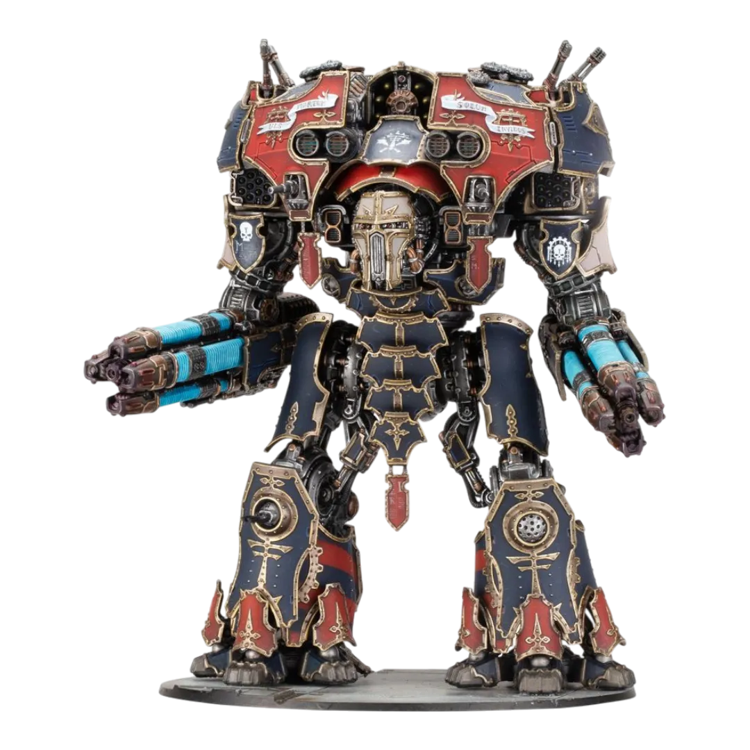 Legions Imperialis: Warmaster Heavy Battle Titan-Games Workshop-Radaddel