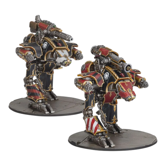 Legions Imperialis: Dire Wolf Heavy Scout Titans-Games Workshop-Radaddel