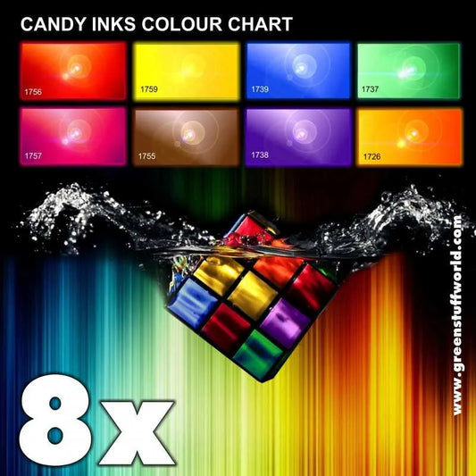 Candy Ink JADE GREEN-Greenstuff World-Radaddel