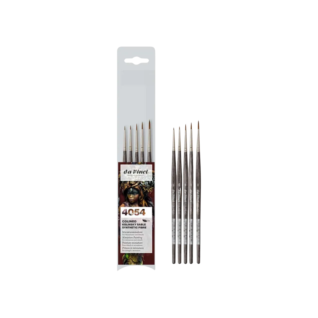 COLINEO Miniaturen-Set-Da Vinci-Radaddel