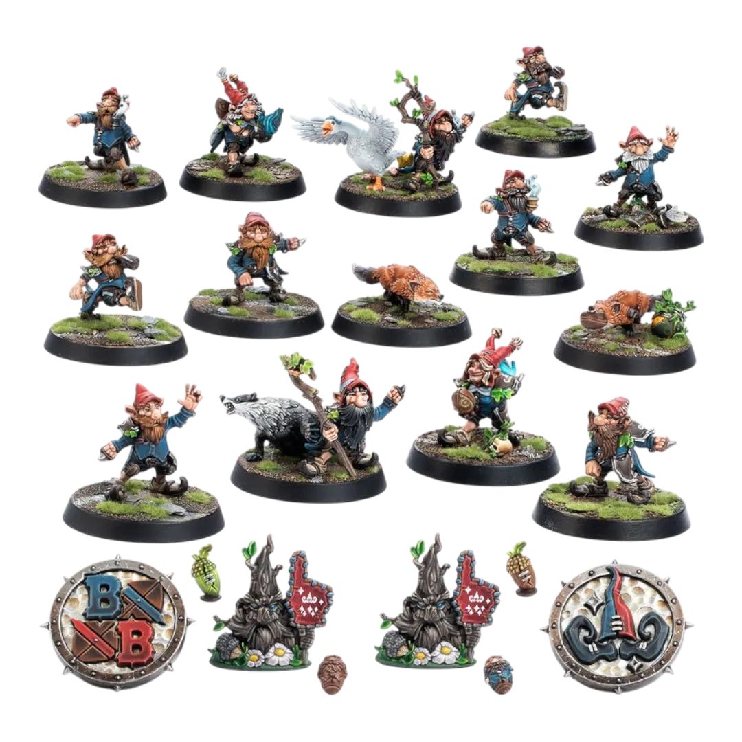 Blood Bowl: Gnome Team-Games Workshop-Radaddel
