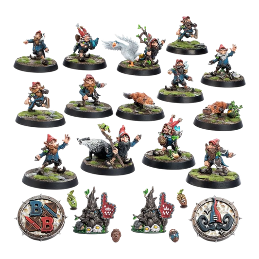 Blood Bowl: Gnome Team-Games Workshop-Radaddel