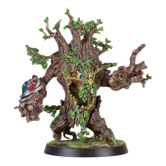 Blood Bowl: Gnome Treeman-Games Workshop-Radaddel