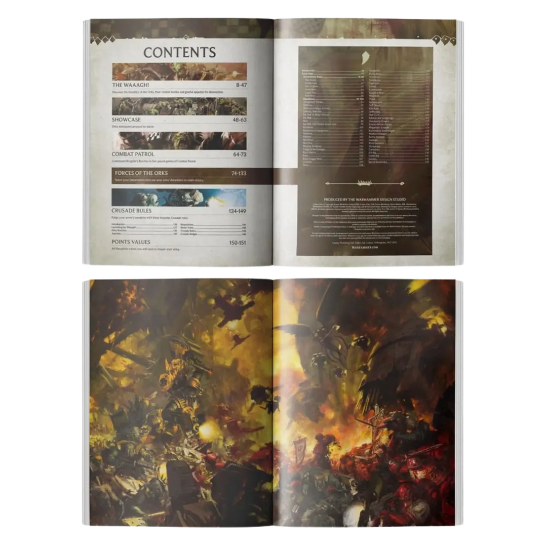 Orks: Codex (deutsch)-Games Workshop-Radaddel