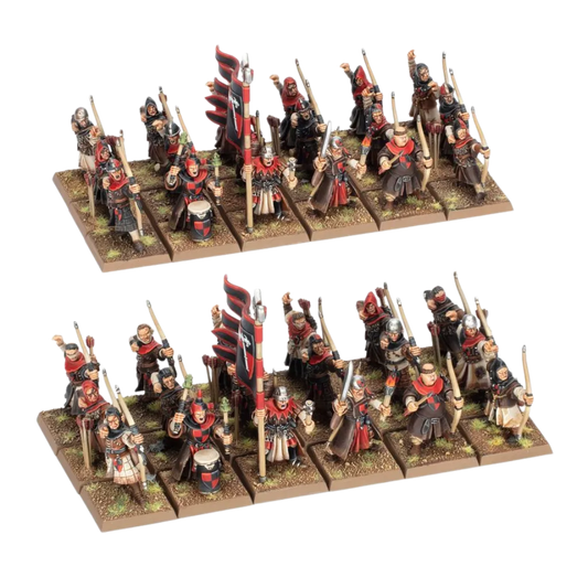 Bretonnia: Peasant Bowmen-Games Workshop-Radaddel