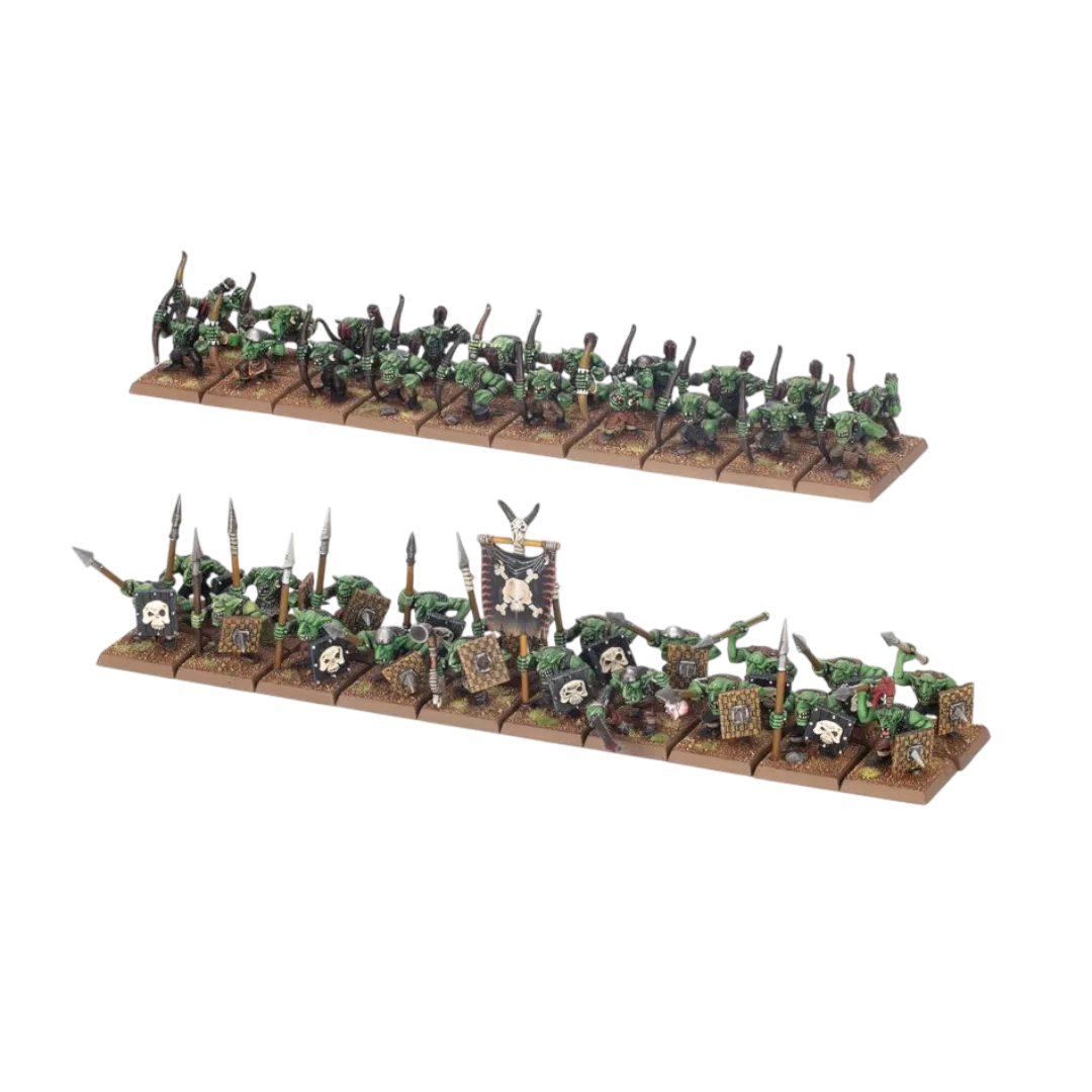 Orc & Goblin: Goblin Mob-Games Workshop-Radaddel