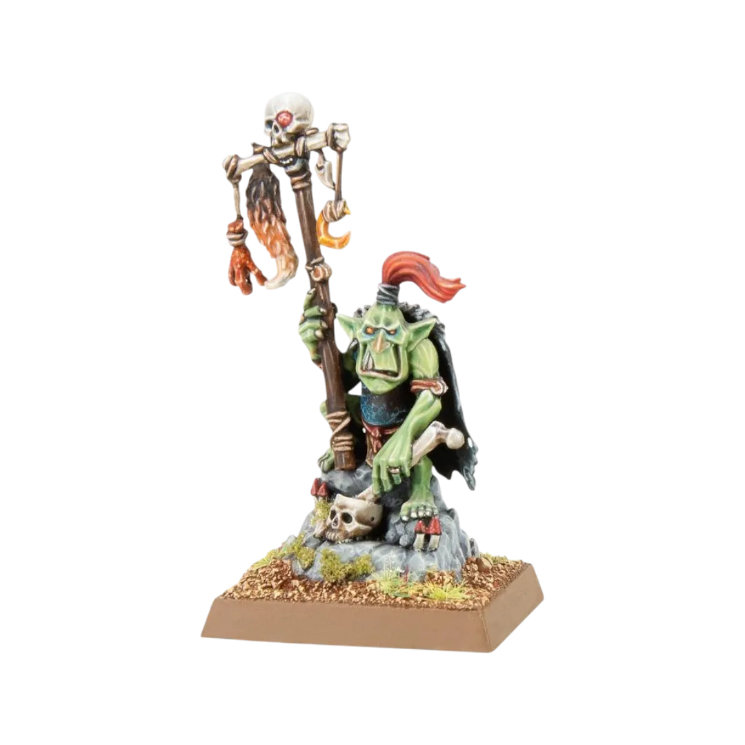 Orc & Goblin: Goblin Shaman-Games Workshop-Radaddel